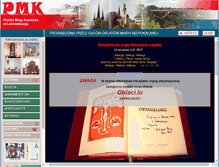 Tablet Screenshot of polskamisjakatolicka.lu